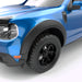 EGR 753594 EGR Rugged Style Black Fender Flare - proudly made in the USA. - Truck Part Superstore