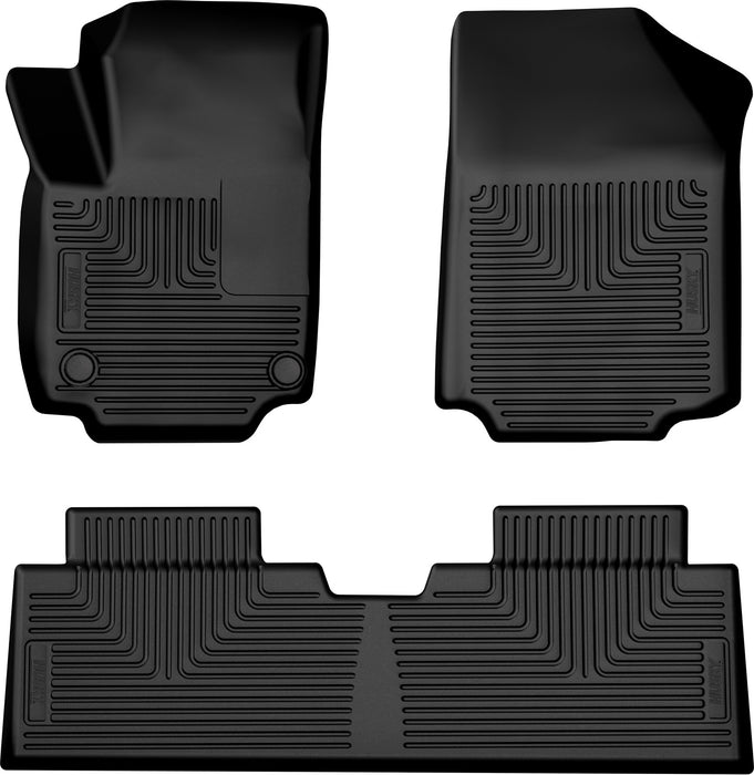 Husky Liners 99291 Weatherbeater-Front/2nd Seat Floor Liners for Select Chevrolet Equinox, GMC Terrain