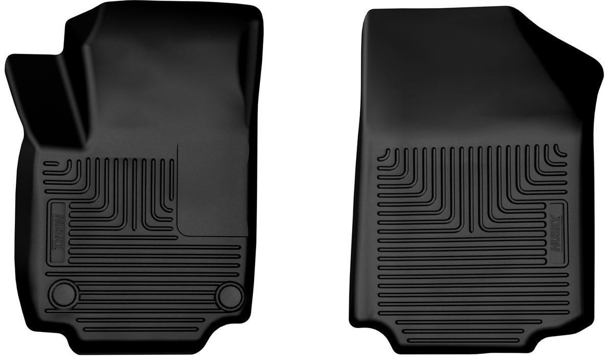 Husky Liners 15551 Weatherbeater-Front Floor Liners for Select Chevrolet Equinox, GMC Terrain