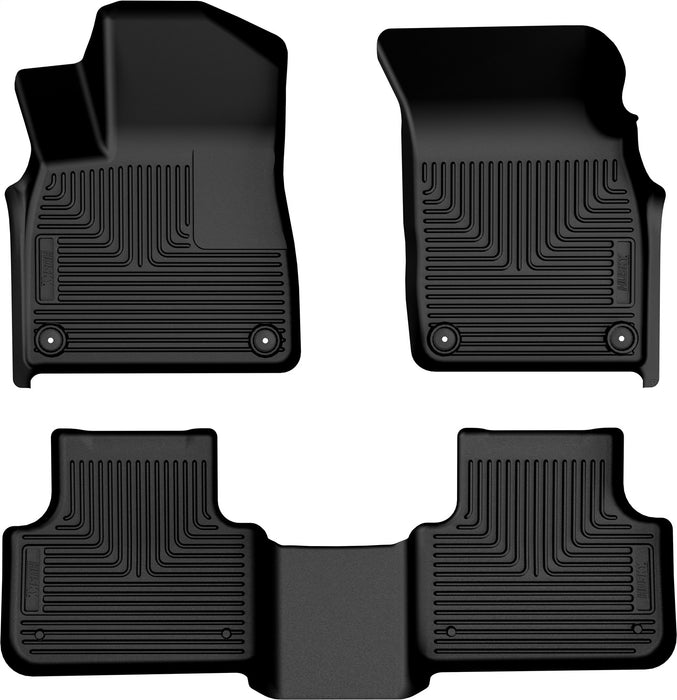 Husky Liners 95931 Weatherbeater-Front/2nd Seat Floor Liners for Select Audi Q7