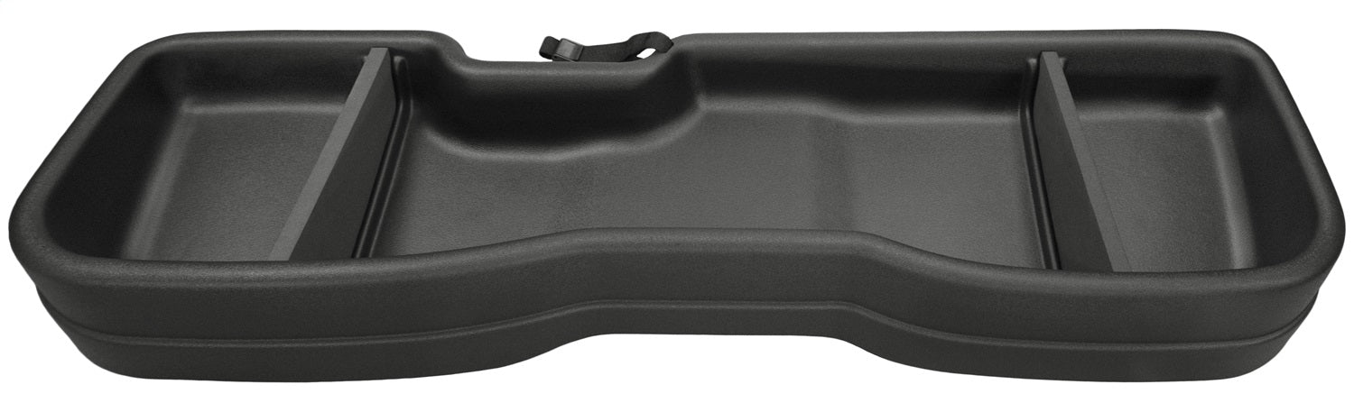 Husky Liners 09031 Gearbox Storage Systems-Under Seat Storage Box for Select Chevrolet Silverado 1500, Chevrolet Silverado HD, Chevrolet Silverado HD, GMC Sierra 1500, GMC Sierra HD, GMC Sierra HD