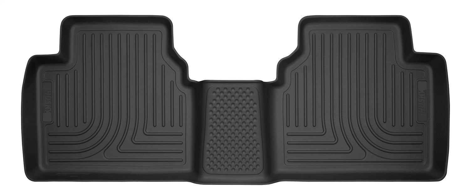 Husky Liners 11231 Weatherbeater-2nd Seat Floor Liner for Select Ford Fusion, Lincoln MKZ, Lincoln Zephyr, Mercury Milan