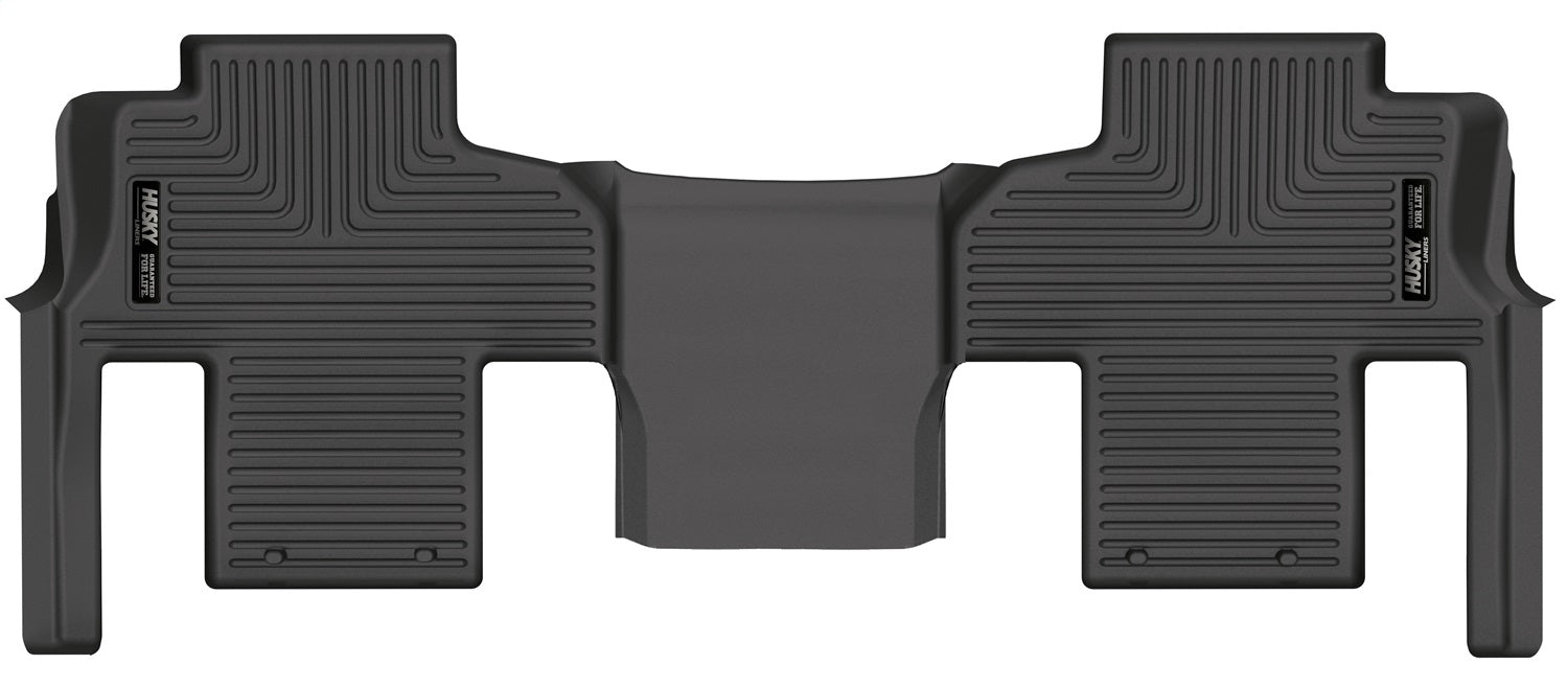Husky Liners 11431 Weatherbeater-2nd Seat Floor Liner for Select Jeep Grand Wagoneer