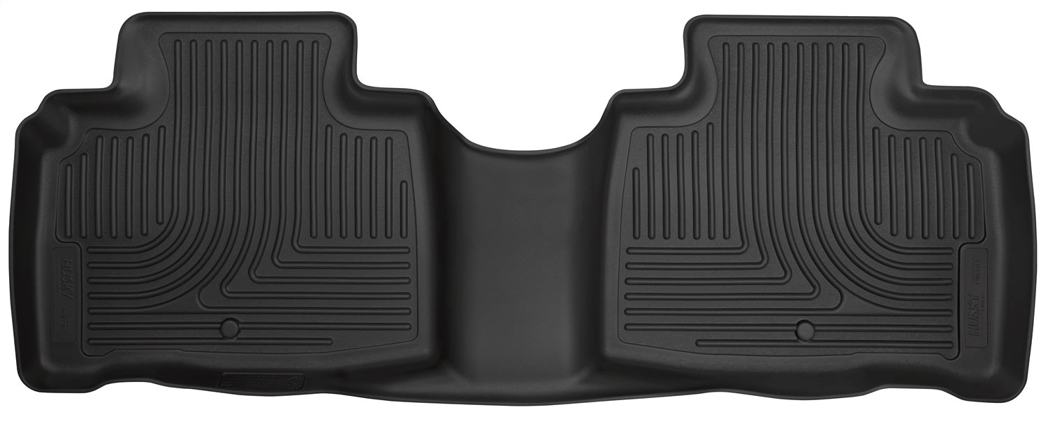 Husky Liners 11451 Weatherbeater-2nd Seat Floor Liner for Select Lincoln MKX, Lincoln Nautilus