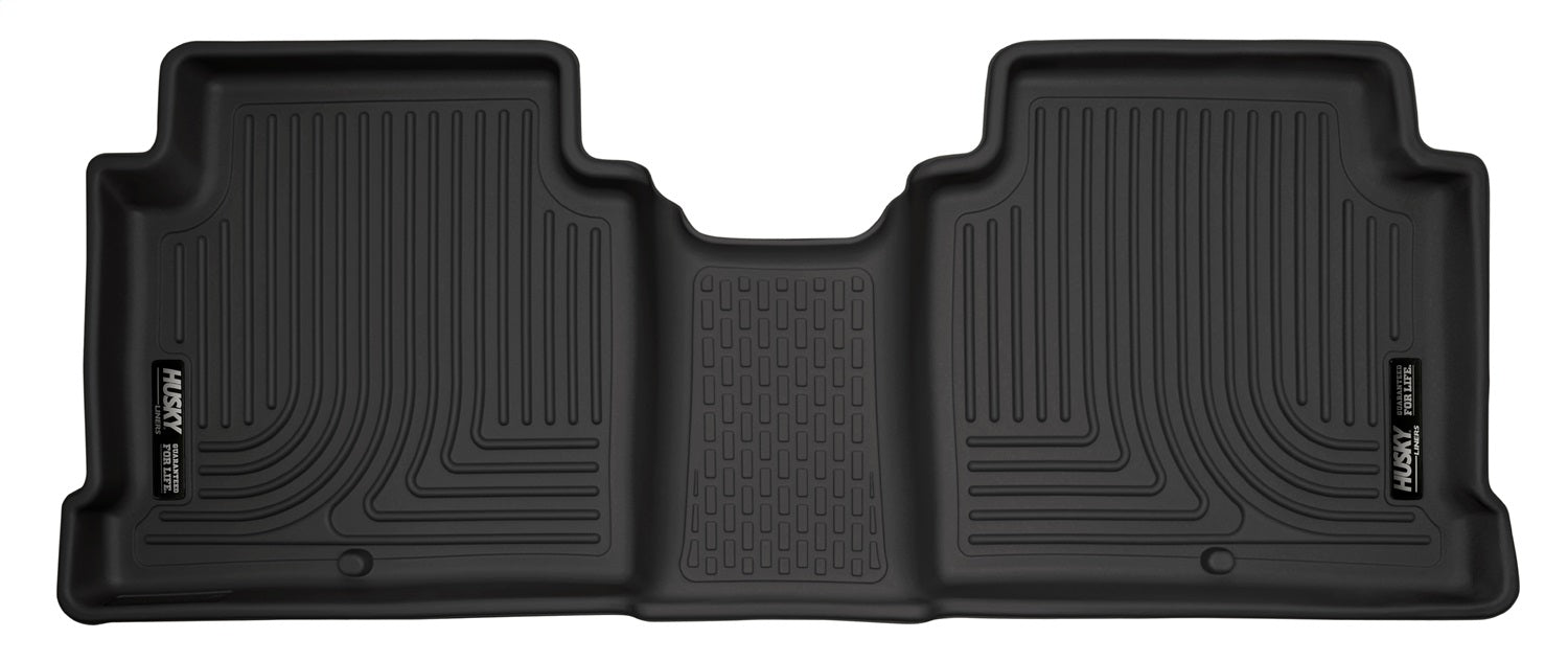 Husky Liners 11781 Weatherbeater-2nd Seat Floor Liner for Select Hyundai Sonata, Kia Optima