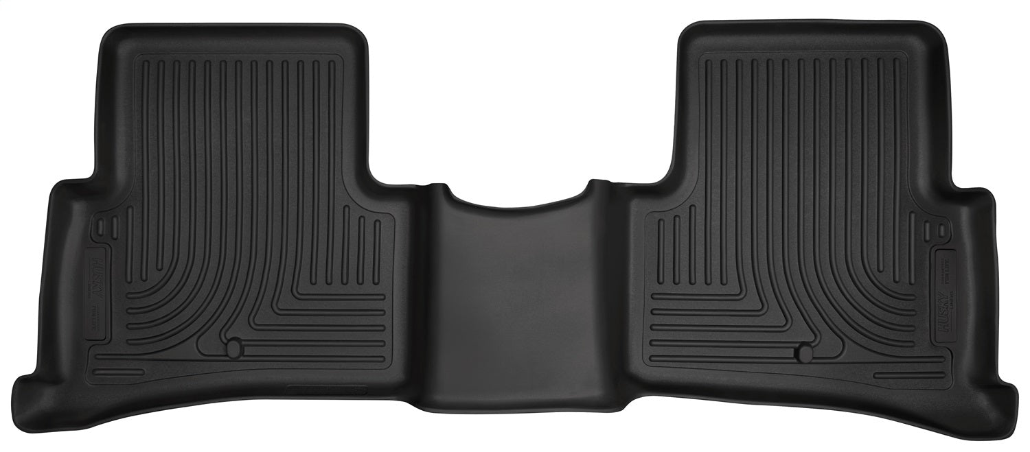 Husky Liners 12431 Weatherbeater-2nd Seat Floor Liner for Select Hyundai Tucson, Kia Sportage