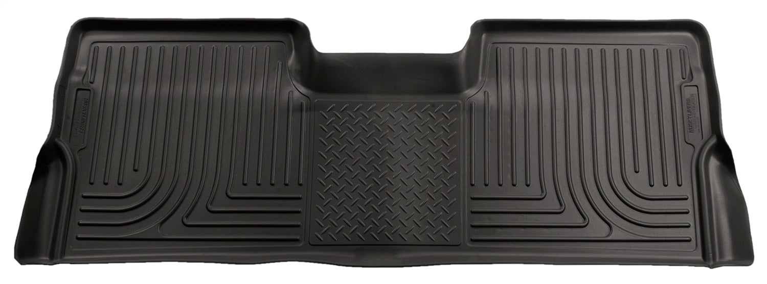 Husky Liners 12451 Weatherbeater-2nd Seat Floor Liner for Select Ford F-250 Super Duty, Ford F-350 Super Duty