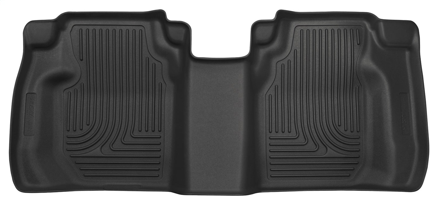 Husky Liners 12471 Weatherbeater-2nd Seat Floor Liner for Select Honda Fit