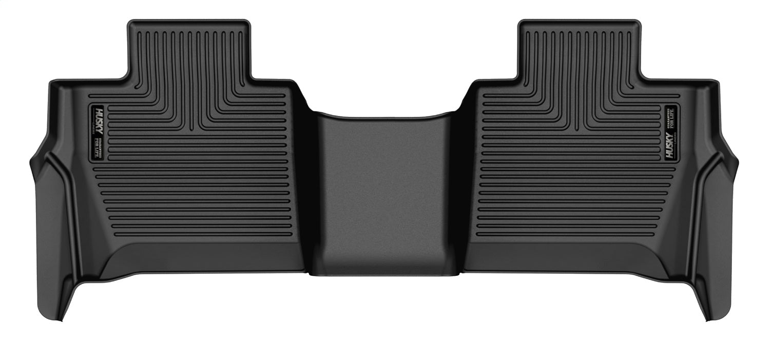 Husky Liners 12731 Weatherbeater-2nd Seat Floor Liner for Select Hyundai Palisade, Toyota Tundra