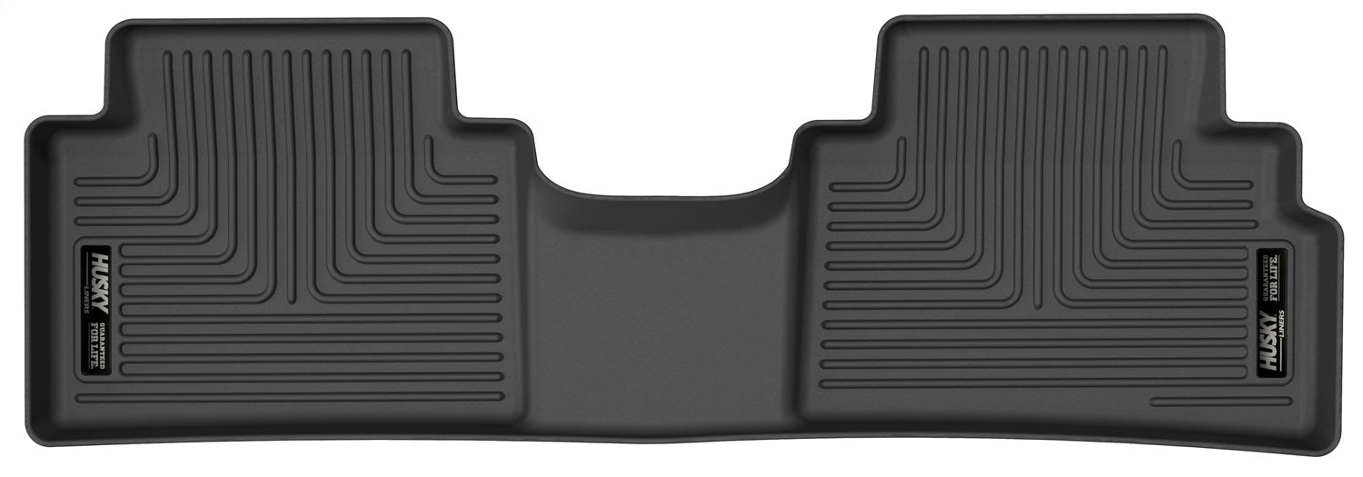 Husky Liners 12761 Weatherbeater-2nd Seat Floor Liner for Select Kia Sorento, Kia Soul