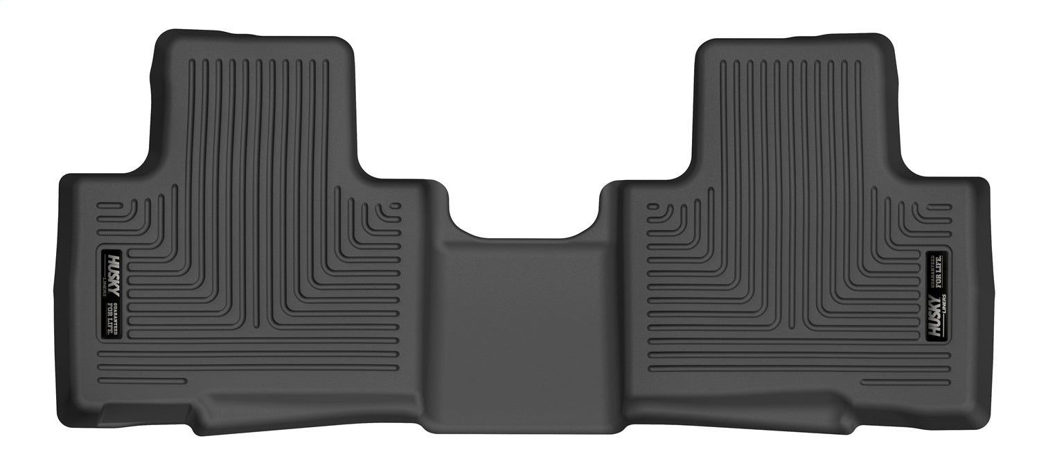 Husky Liners 12791 Weatherbeater-2nd Seat Floor Liner for Select Toyota Highlander
