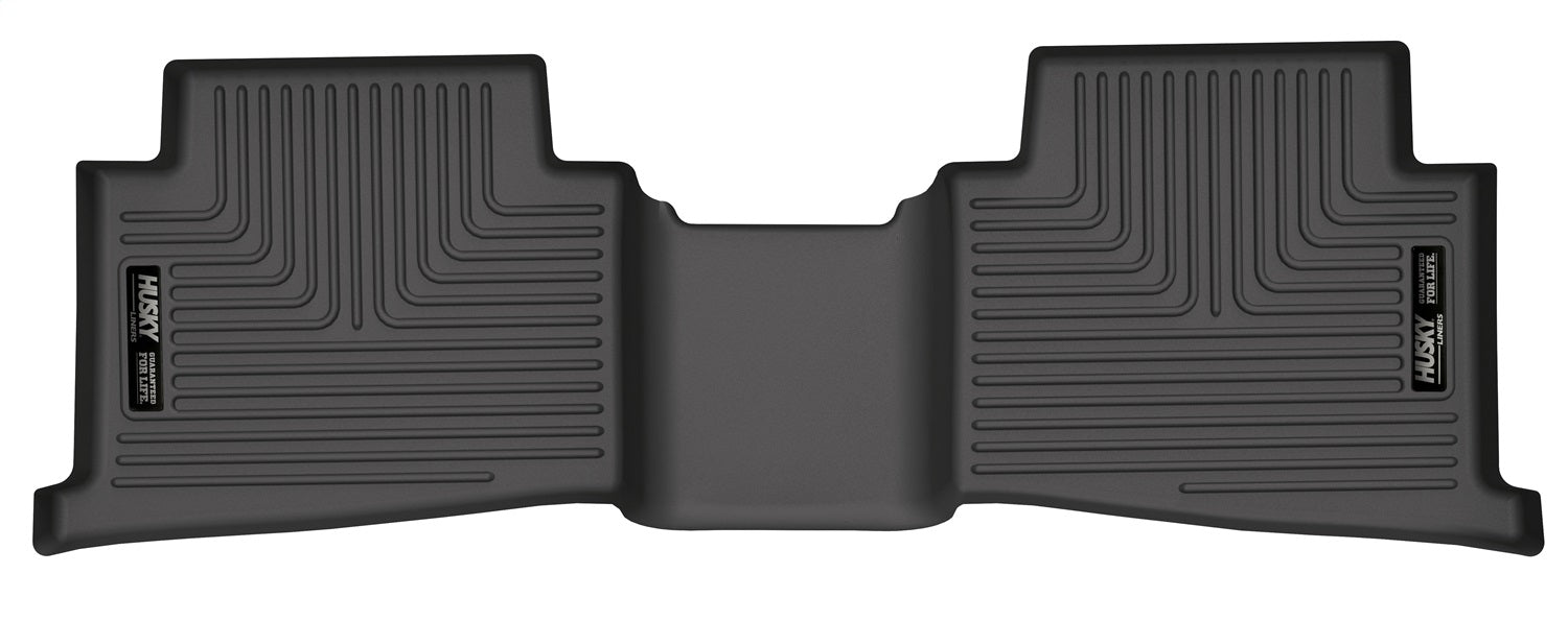 Husky Liners 12801 Weatherbeater-2nd Seat Floor Liner for Select Kia Seltos, Toyota Tundra
