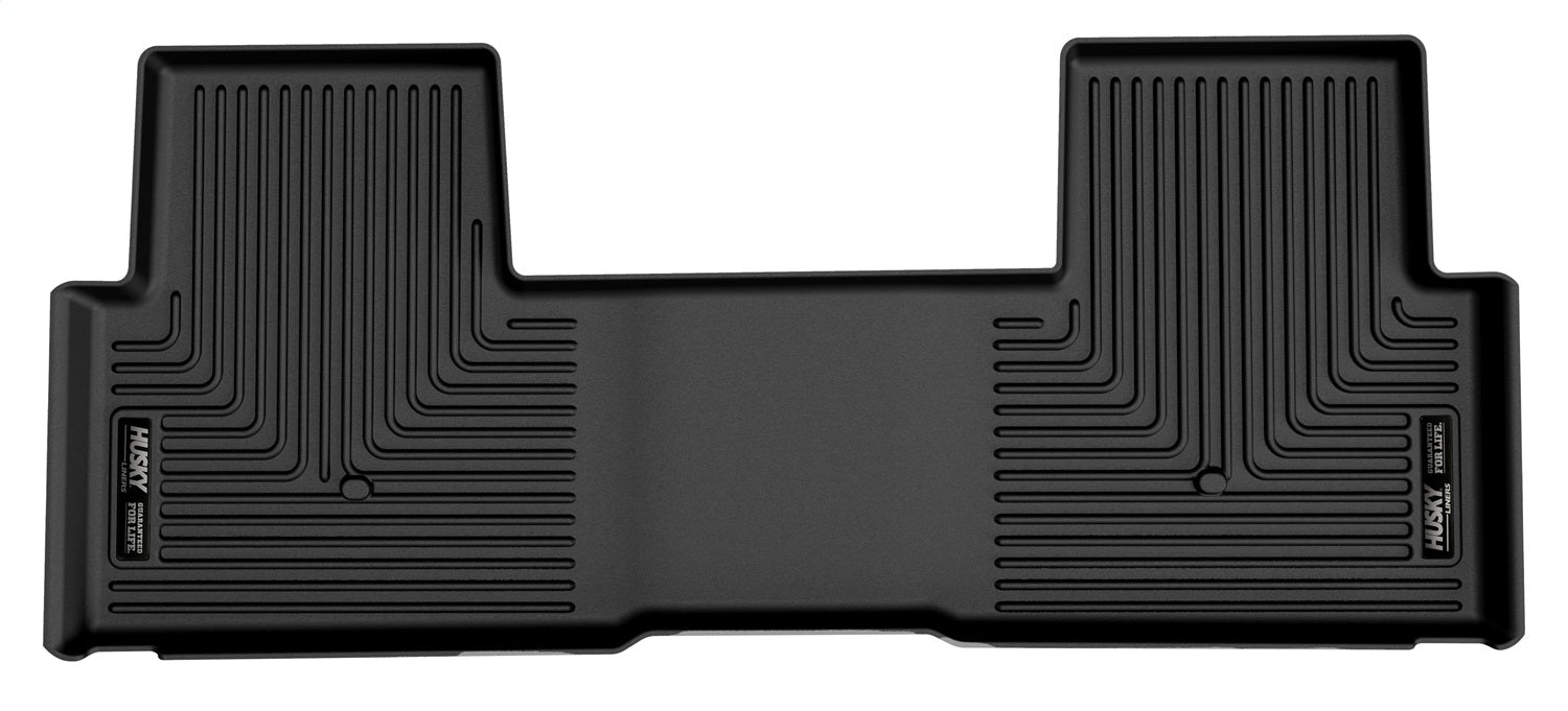 Husky Liners 12821 Weatherbeater-2nd Seat Floor Liner for Select Honda Pilot