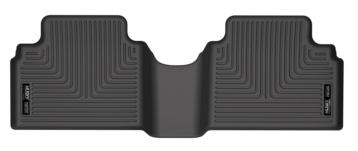 Husky Liners 12841 Weatherbeater-2nd Seat Floor Liner for Select Hyundai Elantra, Toyota Tundra
