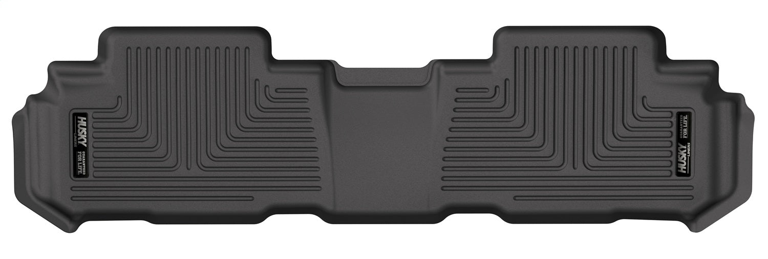 Husky Liners 12851 Weatherbeater-2nd Seat Floor Liner for Select Subaru Ascent, Toyota Tundra