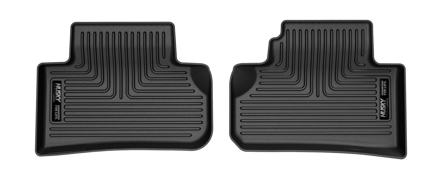 Husky Liners 12901 Weatherbeater-2nd Seat Floor Liner for Select Audi Q5, Audi SQ5