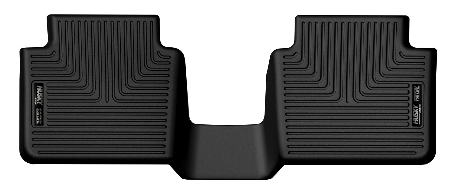 Husky Liners 12921 Weatherbeater-2nd Seat Floor Liner for Select Mazda CX-50, Toyota Tundra