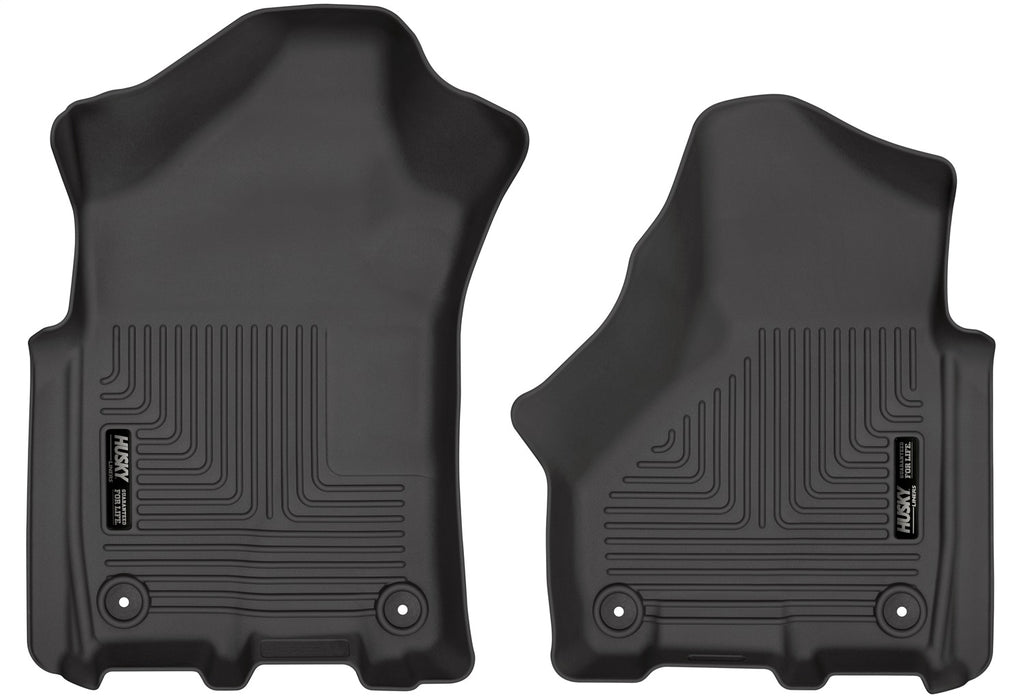 Husky Liners 13051 Weatherbeater-Front Floor Liners for Select Ram 2500, Ram