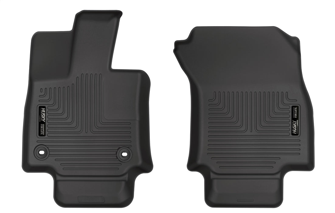Husky Liners 13231 Weatherbeater-Front Floor Liners for Select Toyota RAV4