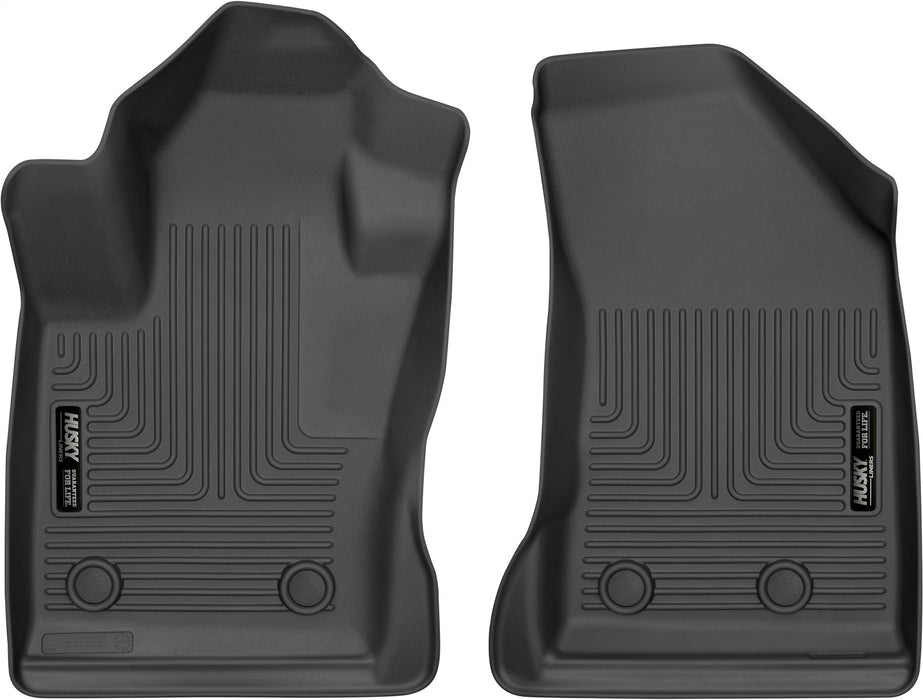 Husky Liners 13271 Weatherbeater-Front Floor Liners for Select Jeep Compass