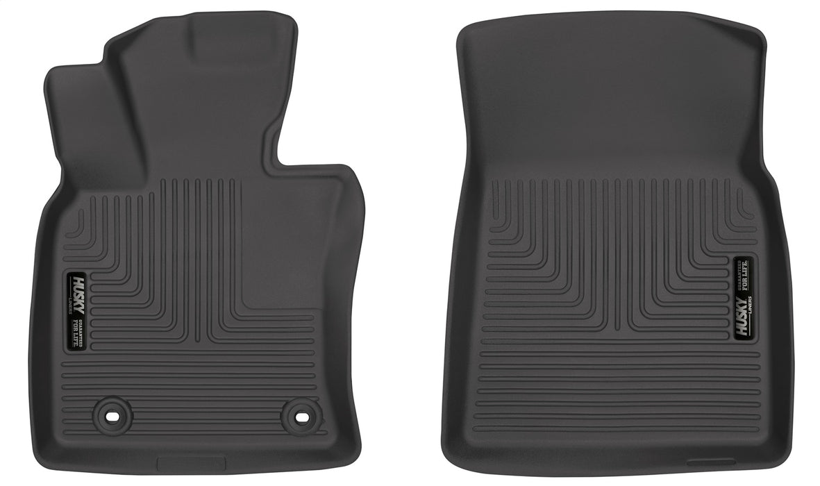 Husky Liners 13281 Weatherbeater-Front Floor Liners for Select Toyota Camry