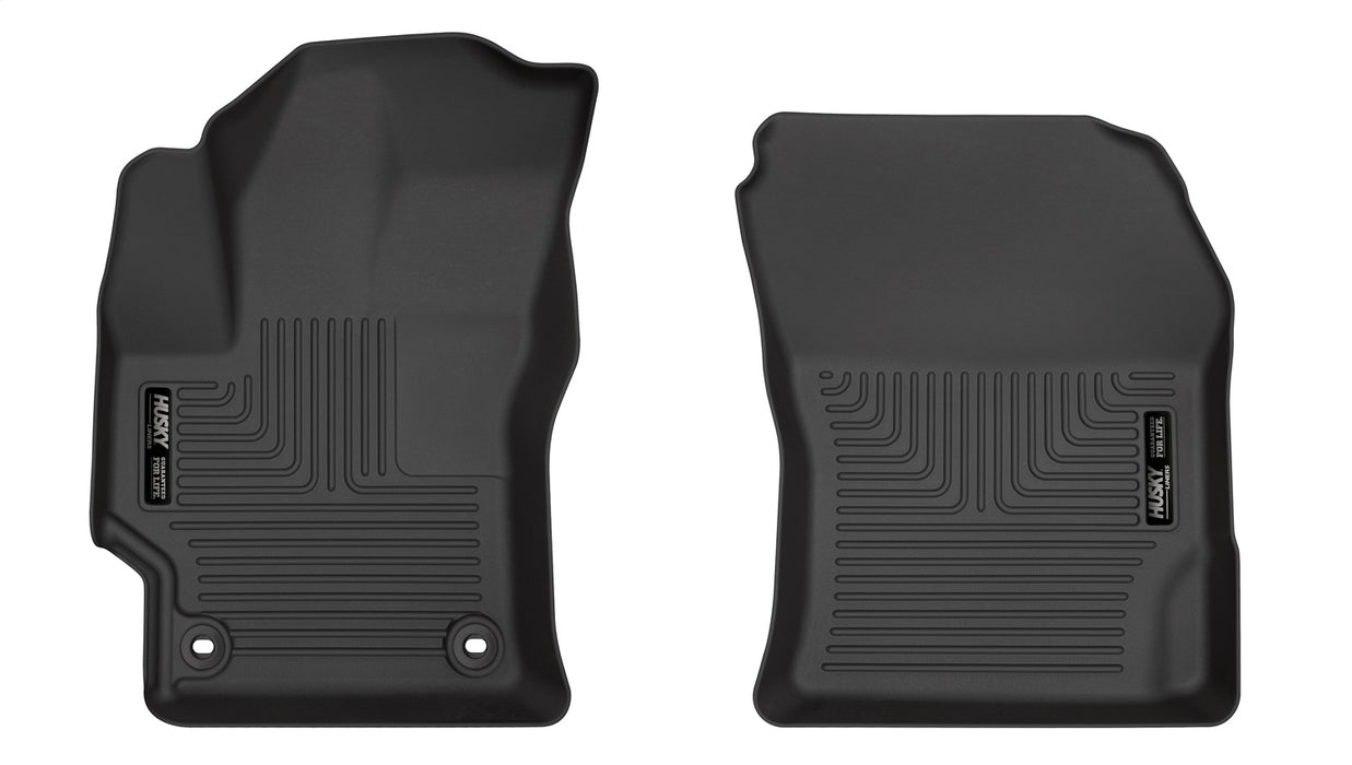 Husky Liners 13291 Weatherbeater-Front Floor Liners for Select Toyota Corolla