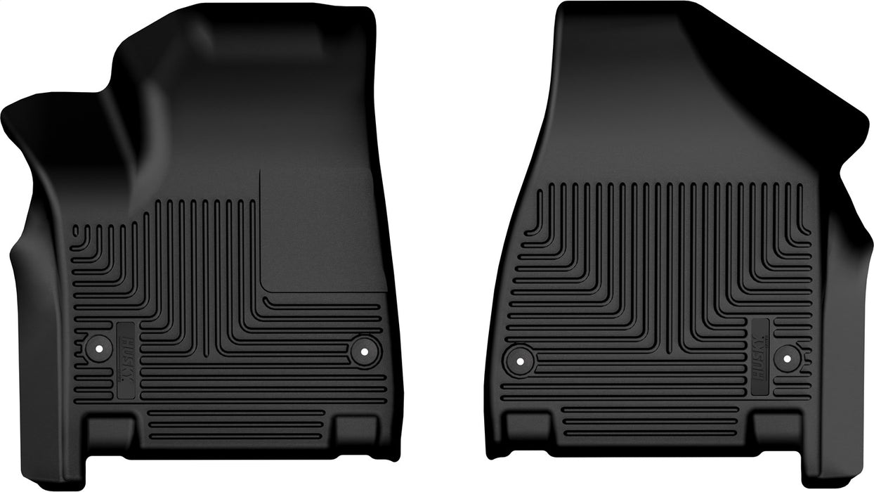 Husky Liners 13331 Weatherbeater-Front Floor Liners for Select Chrysler Pacifica