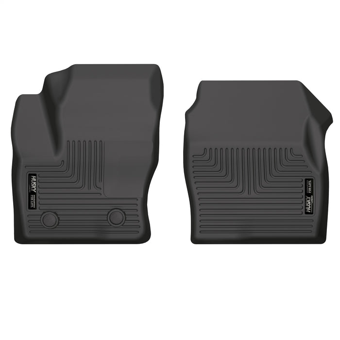 Husky Liners 13351 Weatherbeater-Front Floor Liners for Select Ford Transit Connect