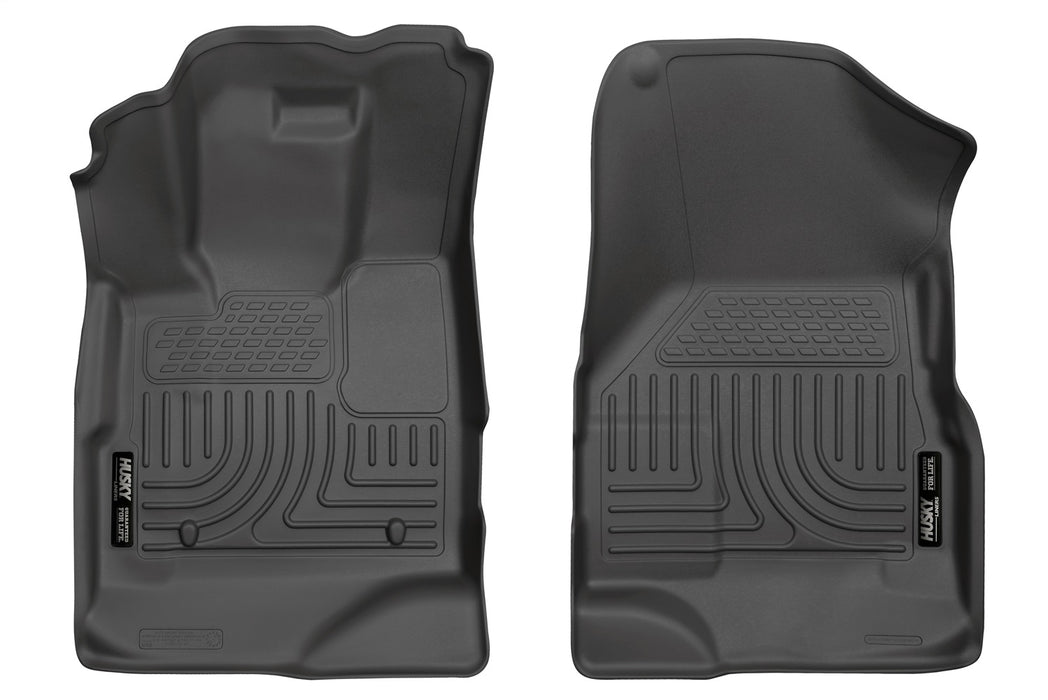 Husky Liners 13361 Weatherbeater-Front Floor Liners for Select Chevrolet Equinox, GMC Terrain