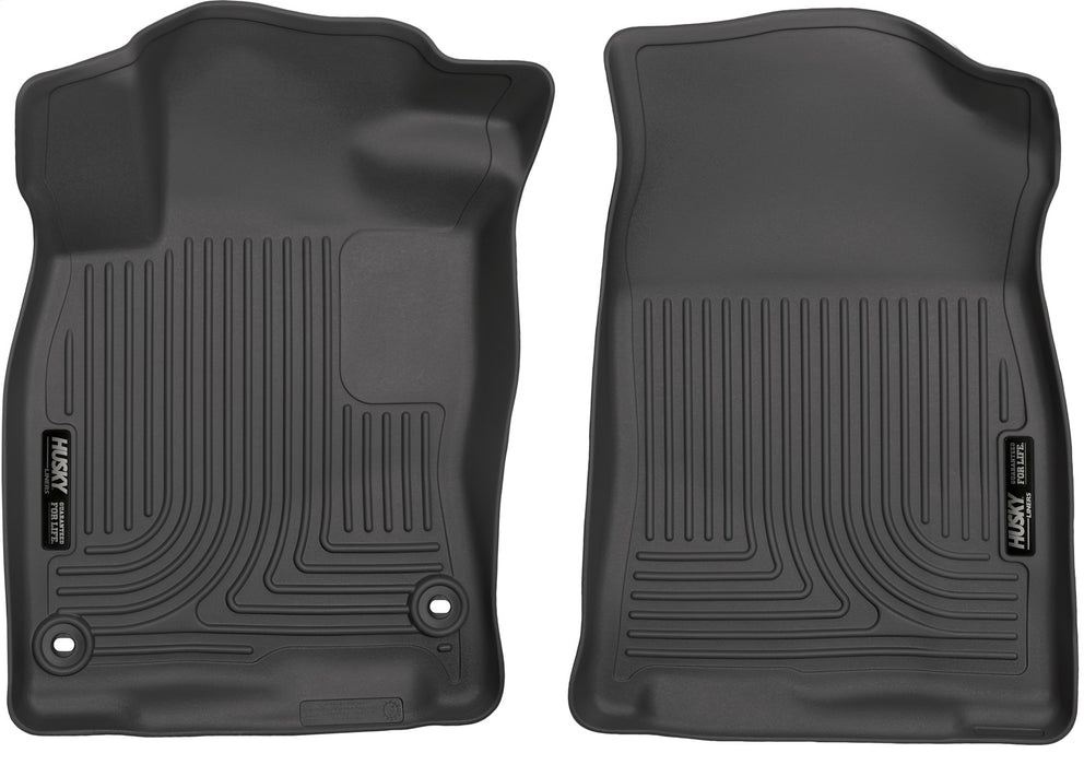 Husky Liners 13371 Weatherbeater-Front Floor Liners for Select Honda Civic, Honda Insight