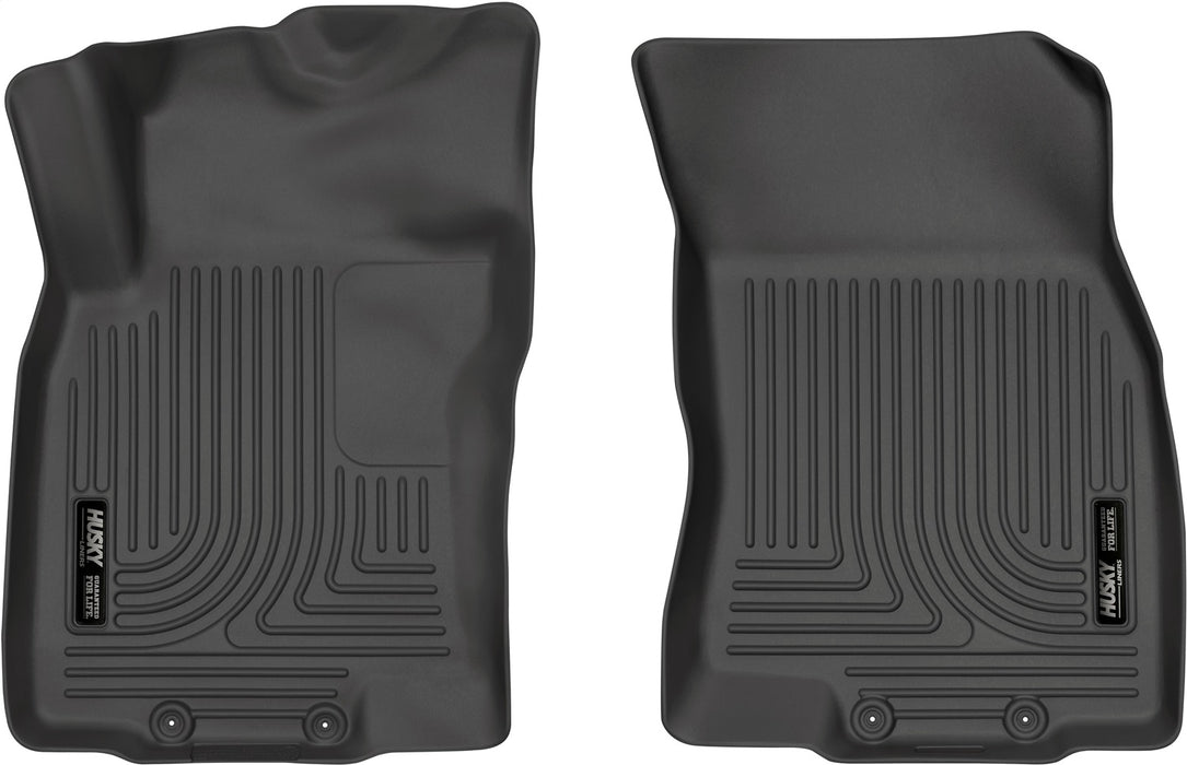 Husky Liners 13381 Weatherbeater-Front Floor Liners for Select Nissan Rogue