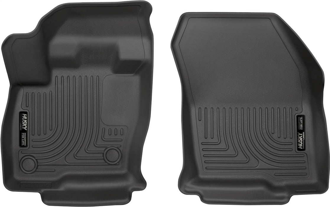 Husky Liners 13401 Weatherbeater-Front Floor Liners for Select Ford Edge