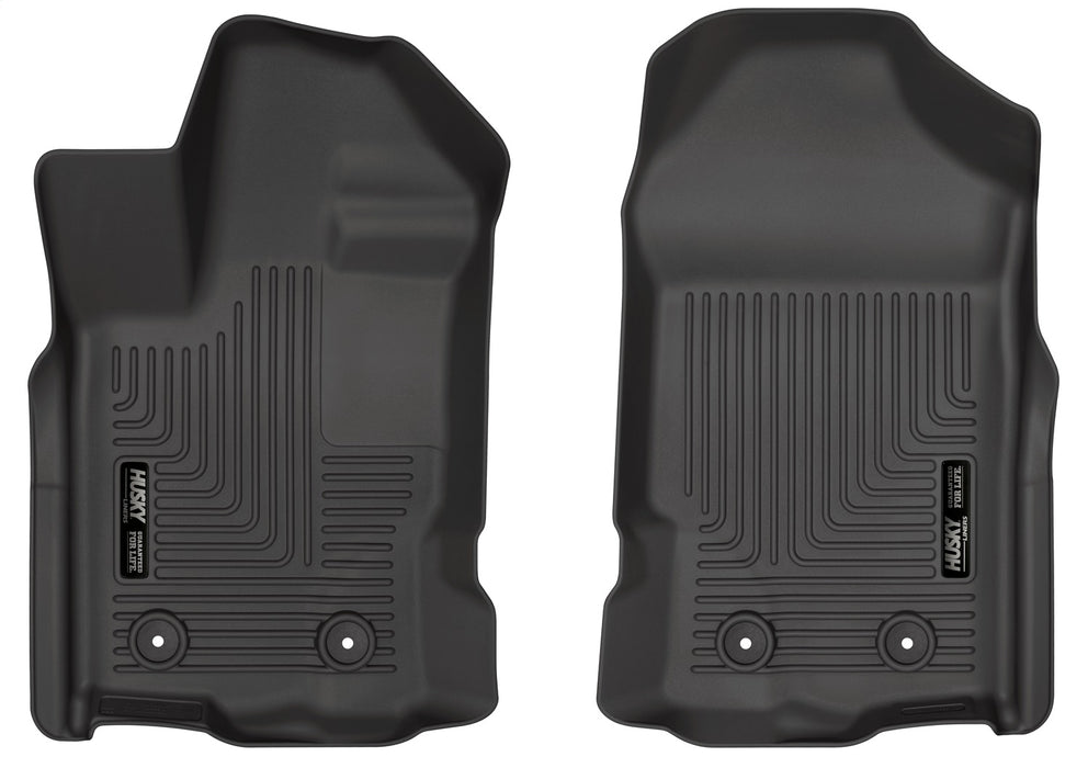 Husky Liners 13411 Weatherbeater-Front Floor Liners for Select Ford Ranger