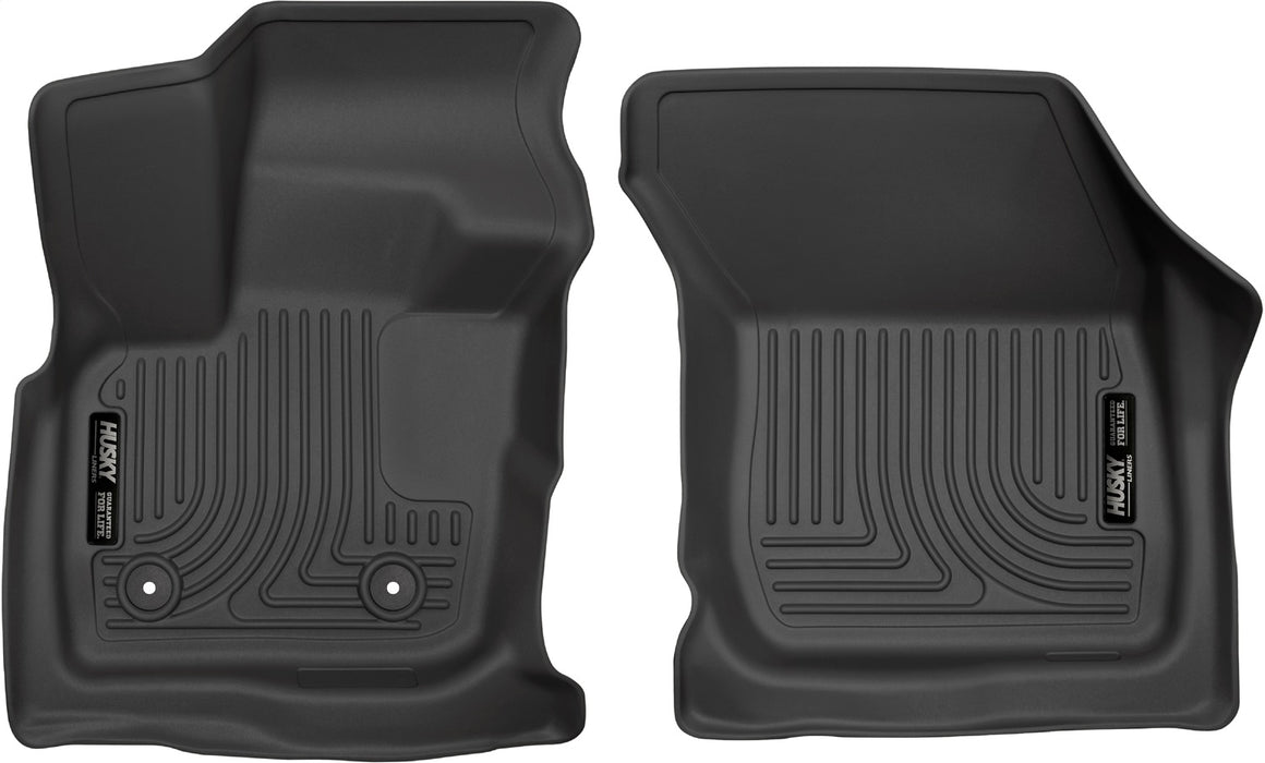 Husky Liners 13421 Weatherbeater-Front Floor Liners for Select Ford Fusion, Lincoln MKZ