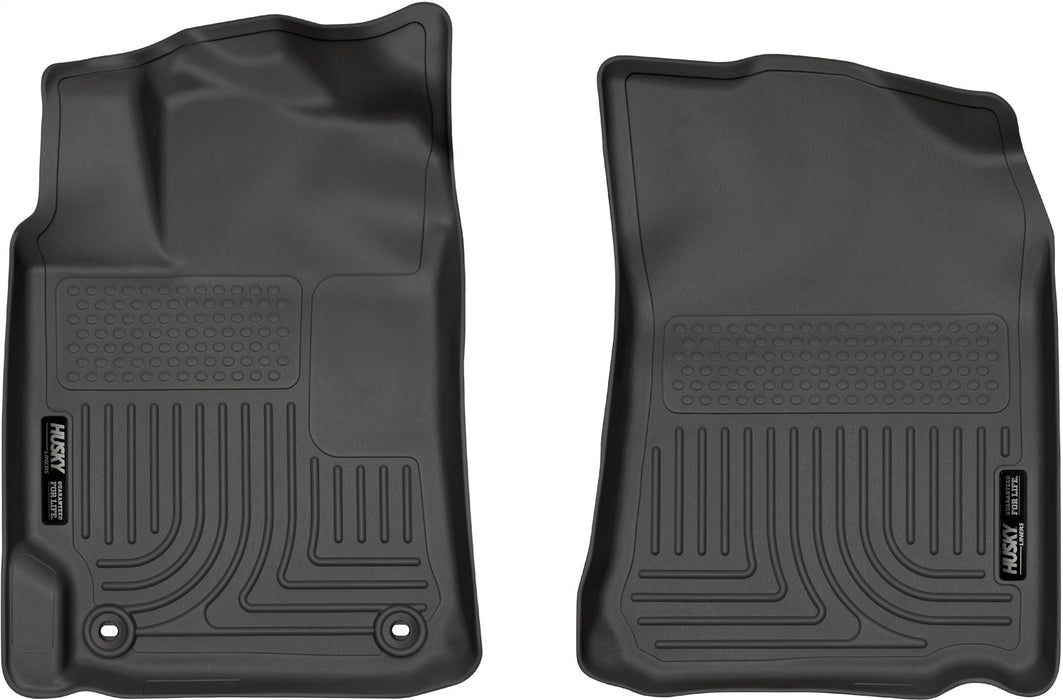 Husky Liners 13441 Weatherbeater-Front Floor Liners for Select Toyota Camry