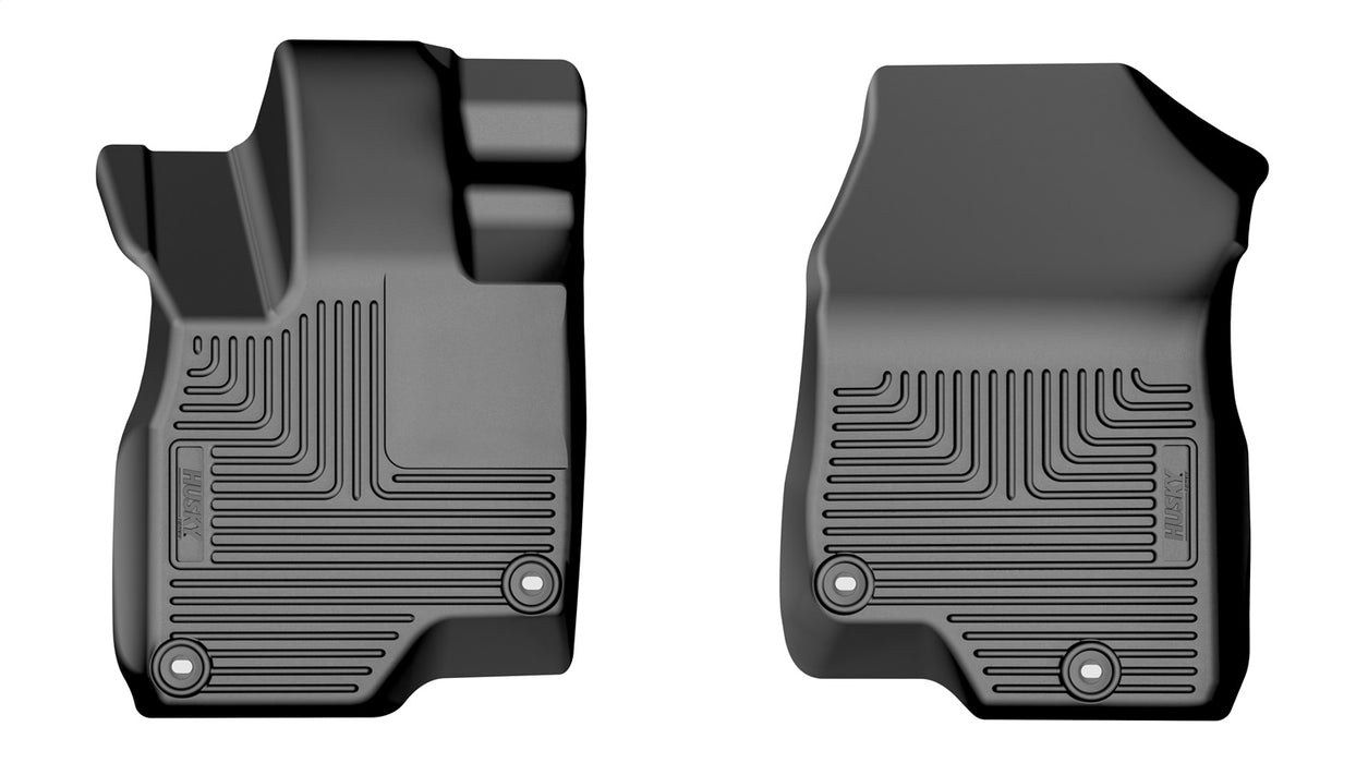 Husky Liners 13461 Weatherbeater-Front Floor Liners for Select Lexus RX350, Lexus RX350h, Lexus RX450h+, Lexus RX500h
