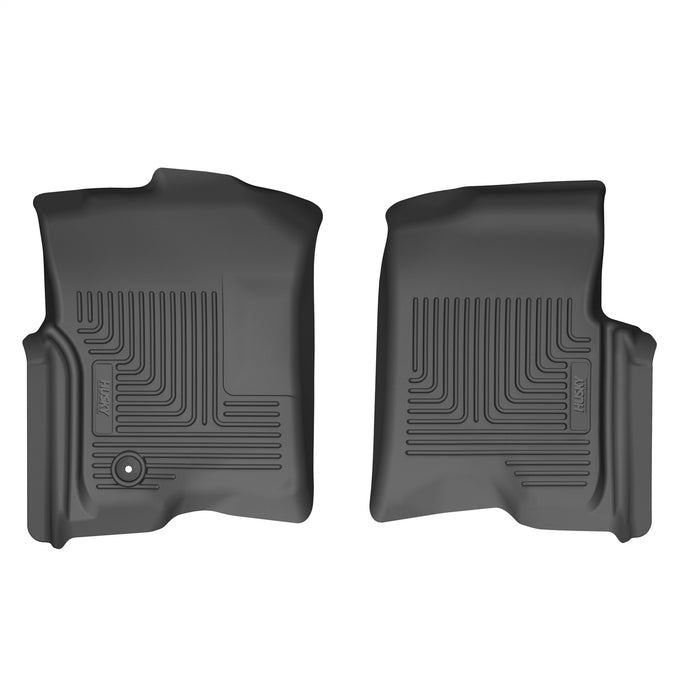 Husky Liners 13471 Weatherbeater-Front Floor Liners for Select Ford F-150, Lincoln Mark LT