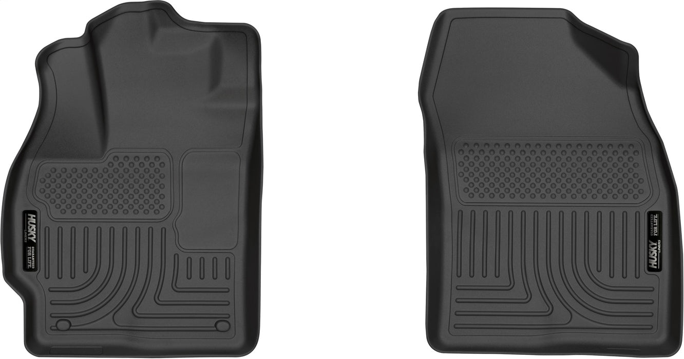 Husky Liners 13491 Weatherbeater-Front Floor Liners for Select Toyota Prius