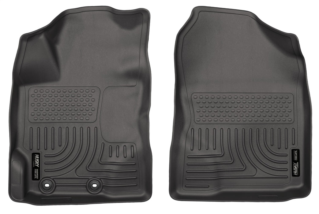 Husky Liners 13501 Weatherbeater-Front Floor Liners for Select Toyota Yaris