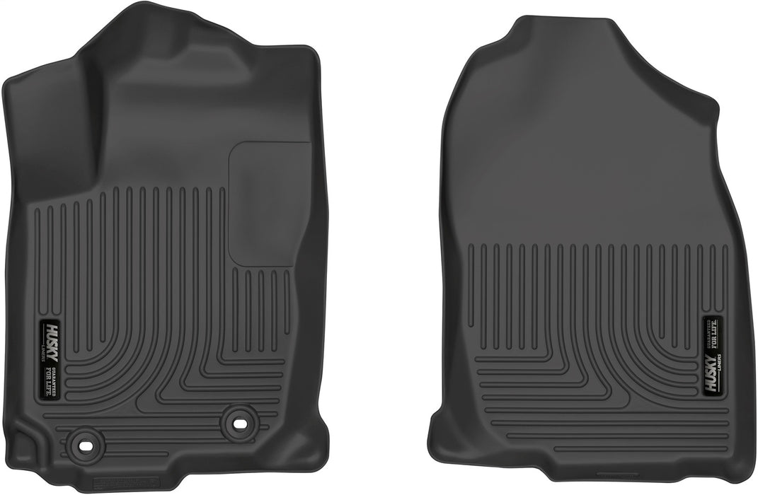 Husky Liners 13531 Weatherbeater-Front Floor Liners for Select Toyota RAV4