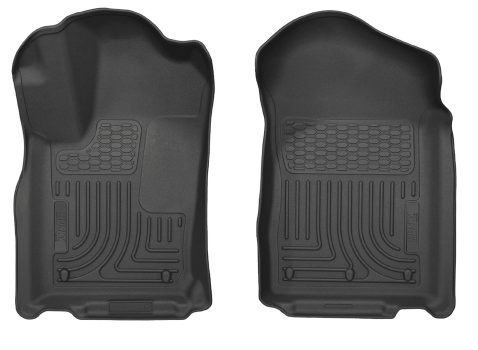Husky Liners 13551 Weatherbeater-Front Floor Liners for Select Dodge Durango, Jeep Grand Cherokee