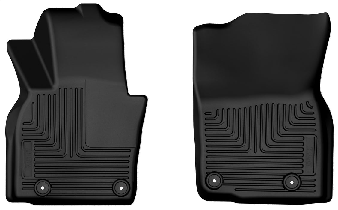 Husky Liners 13561 Weatherbeater-Front Floor Liners for Select Hyundai Santa Fe