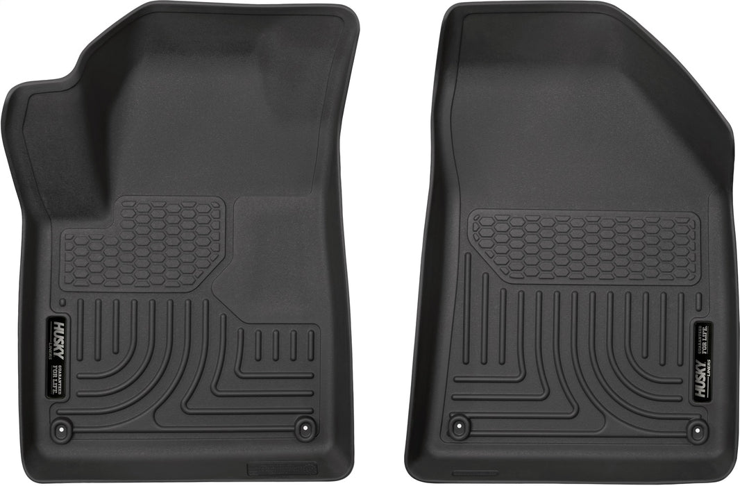 Husky Liners 13581 Weatherbeater-Front Floor Liners for Select Jeep Cherokee