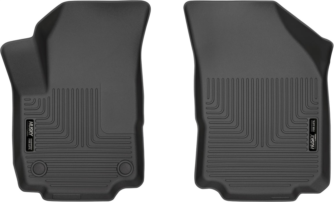 Husky Liners 13591 Weatherbeater-Front Floor Liners for Select Chevrolet Equinox