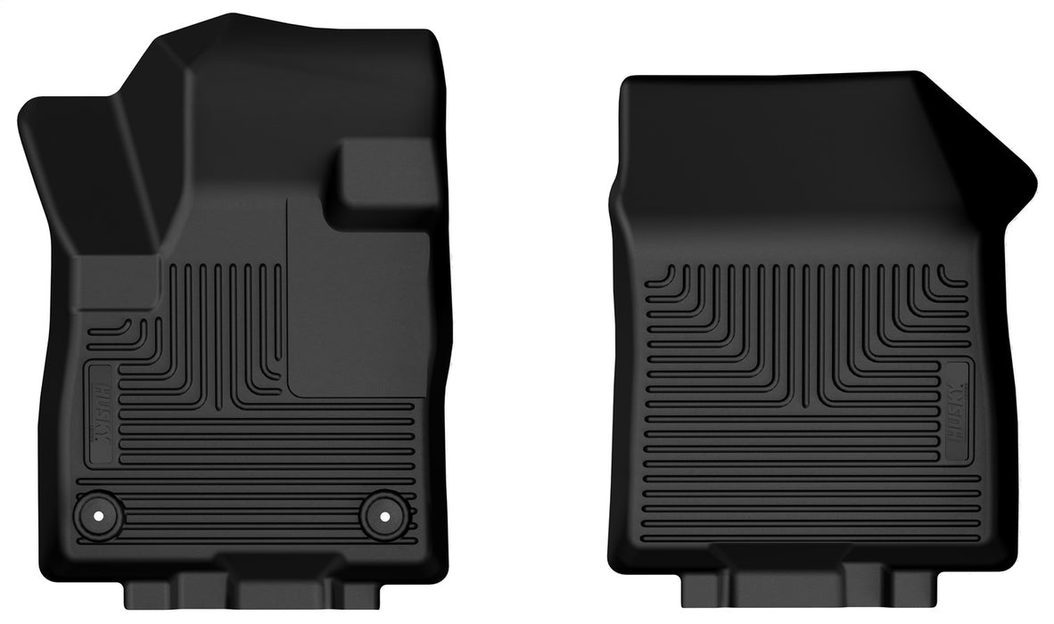 Husky Liners 13621 Weatherbeater-Front Floor Liners for Select Lincoln Nautilus