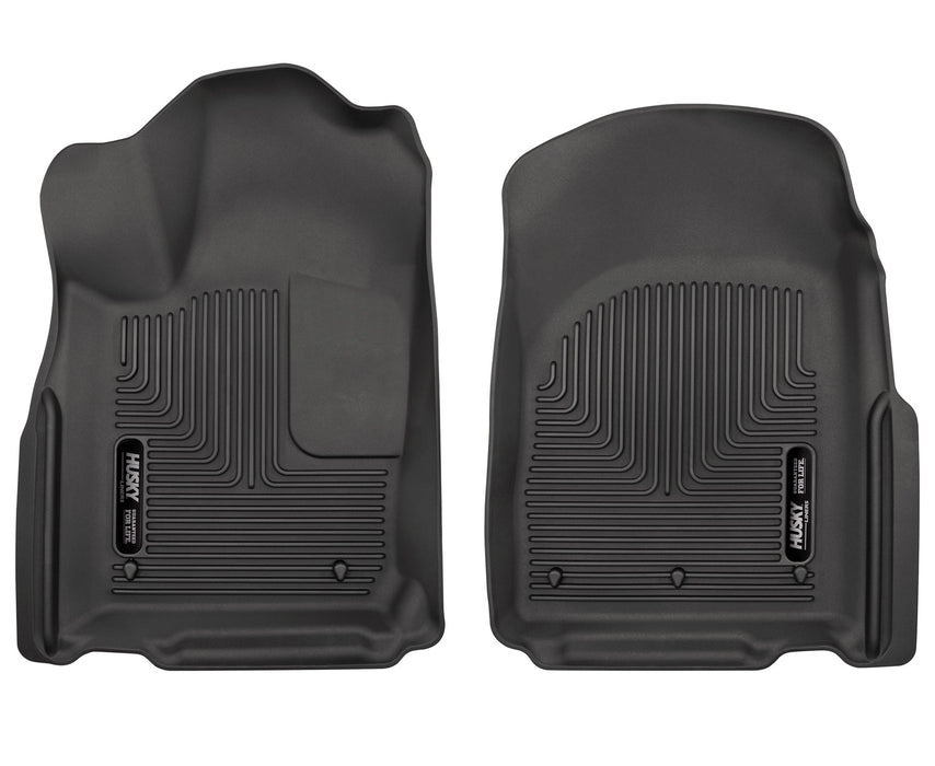Husky Liners 13631 Weatherbeater-Front Floor Liners for Select Dodge Durango, Lincoln Nautilus