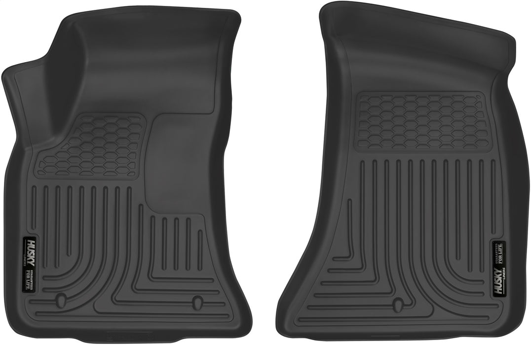 Husky Liners 13641 Weatherbeater-Front Floor Liners for Select Dodge Challenger