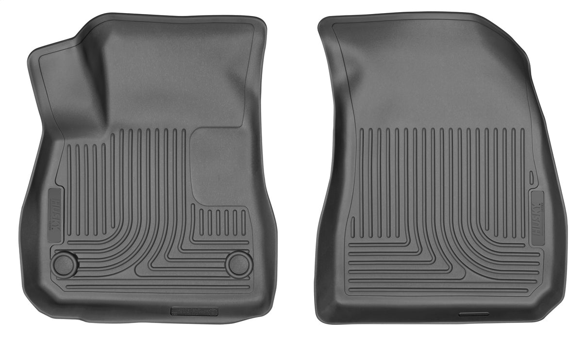 Husky Liners 13651 Weatherbeater-Front Floor Liners for Select Chevrolet Malibu