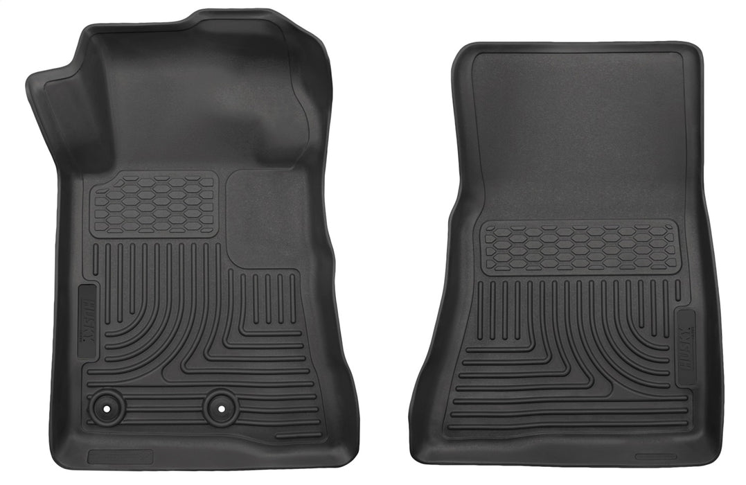 Husky Liners 13681 Weatherbeater-Front Floor Liners for Select Ford Mustang