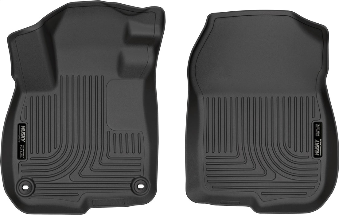 Husky Liners 13691 Weatherbeater-Front Floor Liners for Select Honda CR-V